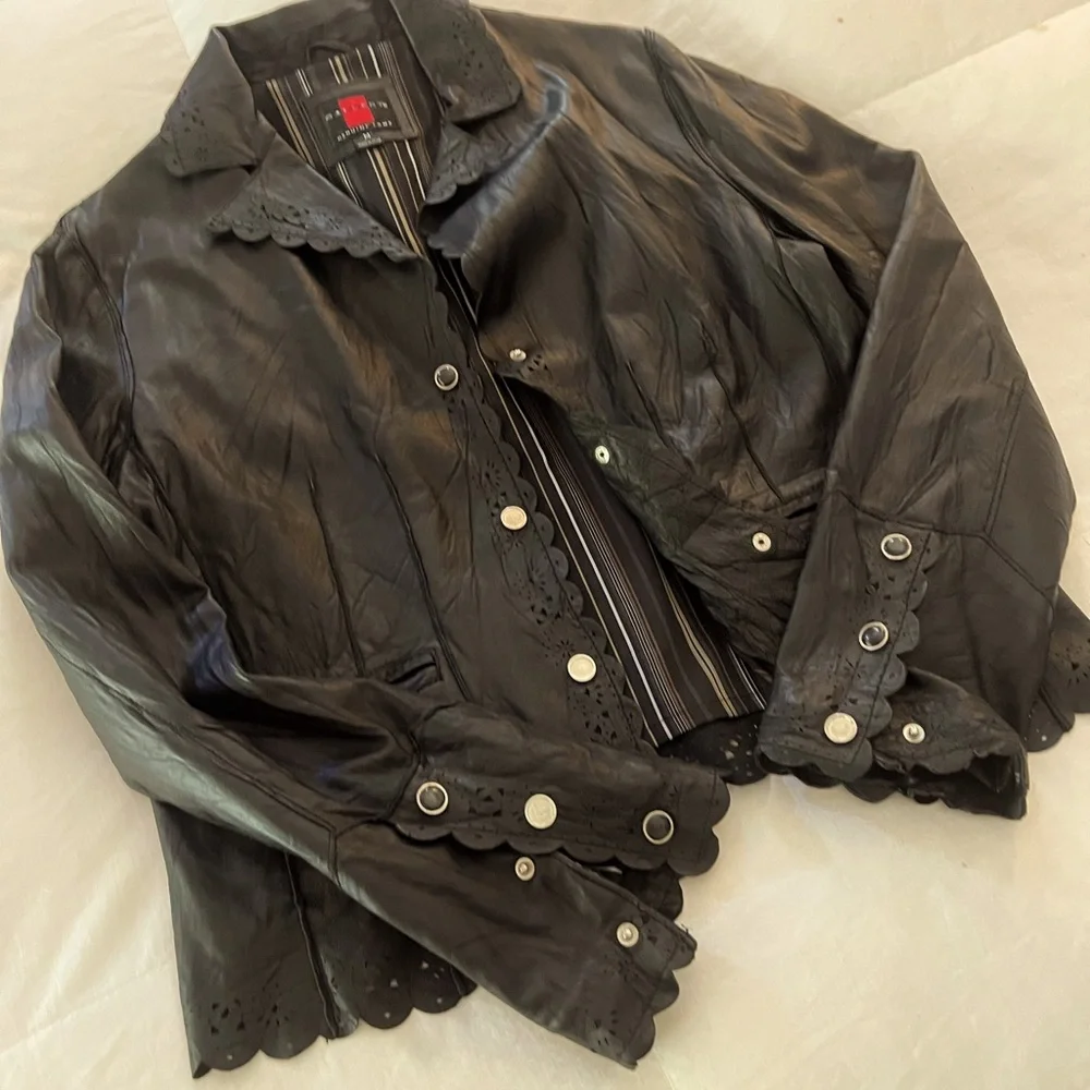 Jacket genuine LAMB - Picture 3 of 10